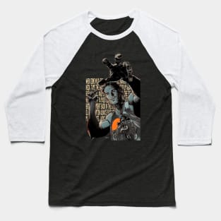 Big Trouble in Little China Baseball T-Shirt